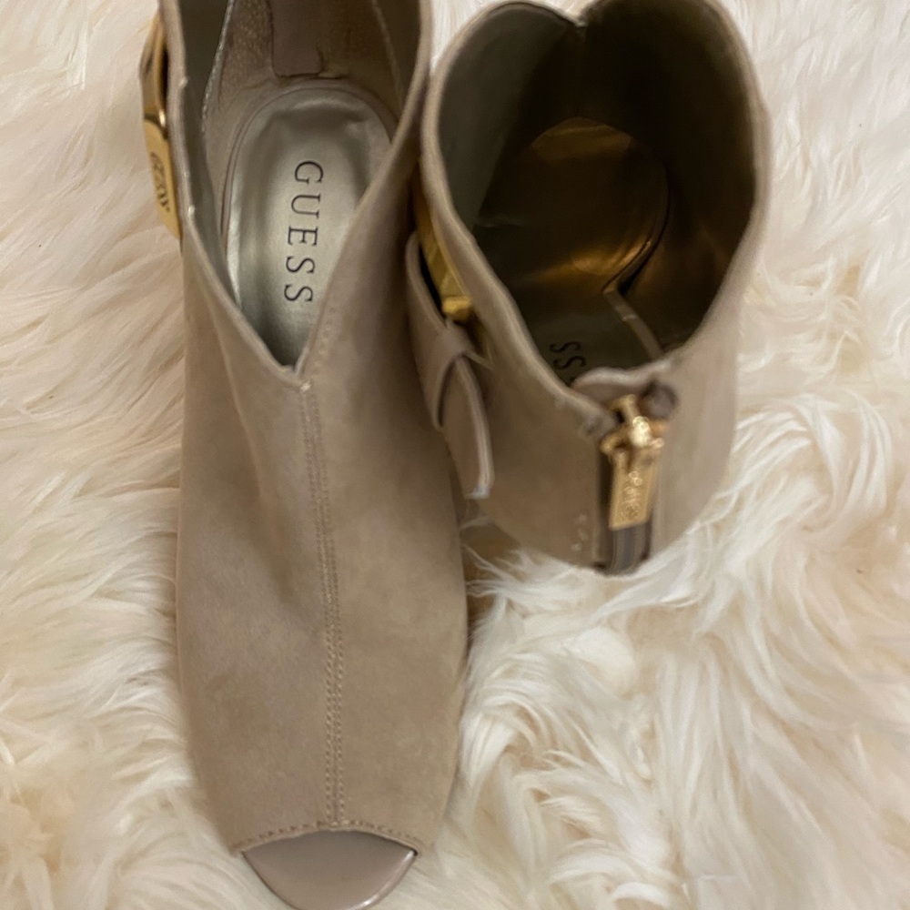 Guess Booties. Slightly Used. Worn Twice And In V… - image 1